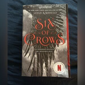 Six of Crows Paperback Book